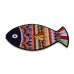 Suport Protecție pentru Masă Versa Pește Plută Ceramică 25 x 15 cm
