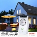 Pametna Vtičnica Alpina Smart Home Zunanjost Wi-Fi 230 V 16 A