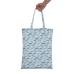 Shopping Bag Versa Fish Polyester 36 x 48 x 36 cm
