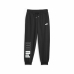 Pantalón Largo Deportivo Puma Power Colorblock  Negro Mujer