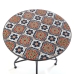 Spisebordsæt med 2 stole Versa Ceylan 60 x 71 x 60 cm