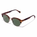 Solbriller for Begge Kjønn Classic Rounded Hawkers Grønn