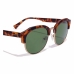 Unisex Saulesbrilles Classic Rounded Hawkers Zaļš