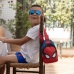 Lasten laukku Spider-Man Olkalaukku Sininen Punainen 13 x 23 x 7 cm