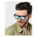 Unisex napszemüveg Narciso Hawkers Kék Krómozott