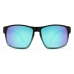 Unisex Saulesbrilles Faster Hawkers Melns/Zils