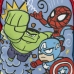 Batoh pre deti The Avengers Taška cez Rameno Modrá 13 x 23 x 7 cm