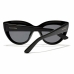 Unisex Saulesbrilles Hyde Hawkers Melns