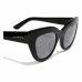 Unisex Saulesbrilles Hyde Hawkers Melns