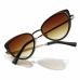 Solbriller til kvinder Feline Hawkers