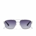 Unisex sluneční brýle Hawkers Falcon Stříbřitý Šedý Polarizovaný (Ø 48 mm)