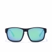 Солнечные очки унисекс Hawkers Faster Raw Чёрный Изумрудный зеленый Поляризованные (Ø 49 mm)