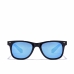 polarisierte Sonnenbrillen Hawkers Slater Schwarz Blau (Ø 48 mm)