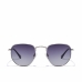 Gepolariseerde zonnebrillen Hawkers Sixgon Drive Zilverkleurig Grijs Silver Grey (1 Stuks) (Ø 51 mm)