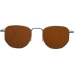 Солнечные очки унисекс Northweek Jensen Arica Серебристый Коричневый (Ø 40 mm)