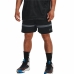 Men's Basketball Shorts Under Armour Baseline Black