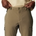 Long Sports Trousers Columbia Triple Canyon™ II Fal Yellow
