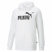 Vyriškas džemperis su gobtuvu Puma Ess Big Logo Balta