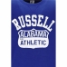 Pánská mikina bez kapuce Russell Athletic State Modrý