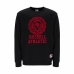 Herensweater zonder Capuchon Russell Athletic Ath Rose Zwart