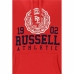 Miesten huppari Russell Athletic Ath 1902 Punainen