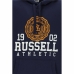 Hættetrøje til Mænd Russell Athletic Ath 1902 Marineblå