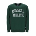 Herensweater zonder Capuchon Russell Athletic Iconic Groen