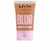 Liquid Make Up Base NYX Bare With Me Blur Nº 08 Golden light 30 ml