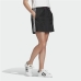 Tenisz szoknya Adidas Originals 3 stripes Fekete