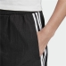 Tenisz szoknya Adidas Originals 3 stripes Fekete