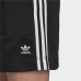 Φούστα τένις Adidas Originals 3 stripes Μαύρο