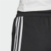 Tennisskjorte Adidas Originals 3 stripes Svart