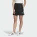 Tenisová sukně Adidas Originals 3 stripes Černý