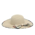 Slaměný klobouk s širokým lemem Palmy