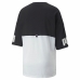 Women’s Short Sleeve T-Shirt Puma Power Colorblock White Black