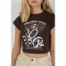 Women’s Short Sleeve T-Shirt 24COLOURS Casual Brown
