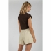 Women’s Short Sleeve T-Shirt 24COLOURS Casual Brown