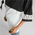 Kortarmet T-skjorte til Kvinner Puma Power Colorblock Hvit Svart