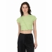 Γυναικεία Μπλούζα με Κοντό Μανίκι 24COLOURS Casual Πράσινο