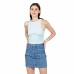 Women’s Short Sleeve T-Shirt 24COLOURS Casual Blue Light Blue