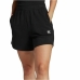 Pantalones Cortos Deportivos para Mujer Adidas IA6451 Negro