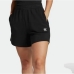 Pantalones Cortos Deportivos para Mujer Adidas IA6451 Negro