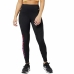 Dámske športový elastické nohavice New Balance Impact Run AT Heat Tight Čierna