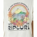 T-shirt med kortärm Rip Curl Sun Relaxed Vit