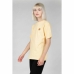 Moteriški marškinėliai su trumpomis rankovėmis 24COLOURS Casual Geltona
