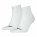 Sports Socks Puma Heart Short White