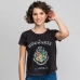Ženska Majica s Kratkimi Rokavi Harry Potter Siva Temno siva