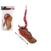 Halloween Decorations Foot Bloody Red 60 cm