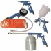 Kit de accesorios para compresor de aire Scheppach 3906101704
