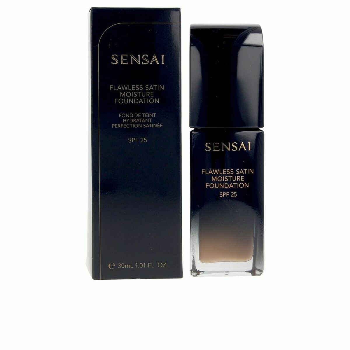 Fluid Makeup Basis Sensai Spf 20 30 ml